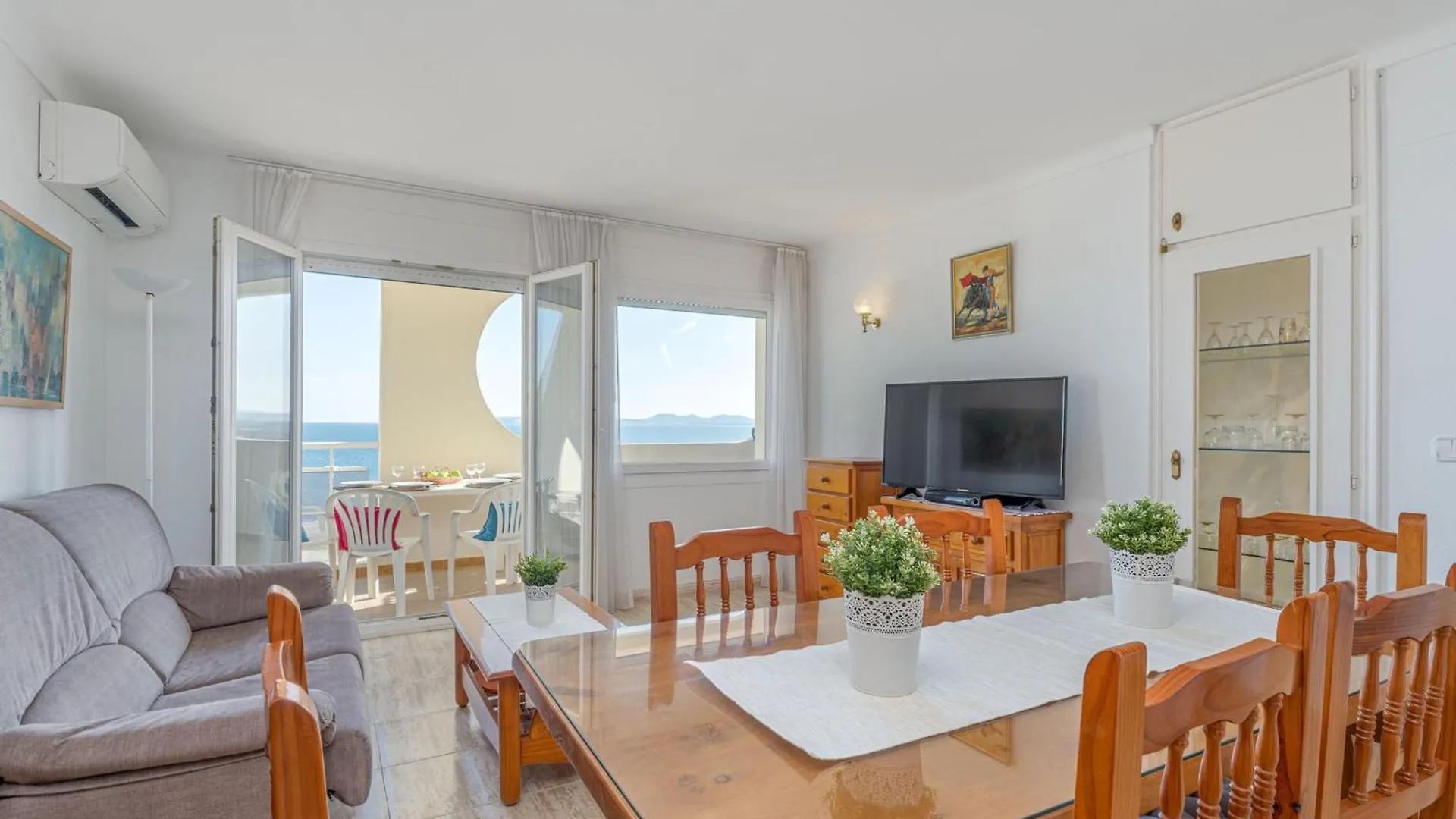 Agradable Apartamento Con Vista Al Mar - Hisp-288-37 Empuriabrava Apartment